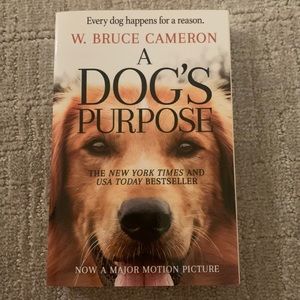 A Dog’s Purpose book by W. Bruce Cameron